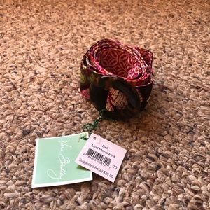 Vera Bradley OSFA Mod Floral Pink RETIRED Belt